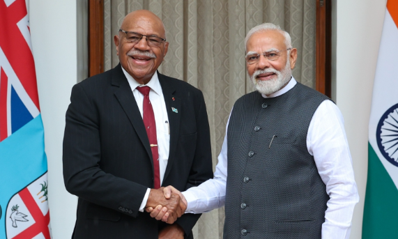 Fijian Prime Minister Sitiveni Rabuka Paid First Official Visit to India from August 24 to 26 2025.
