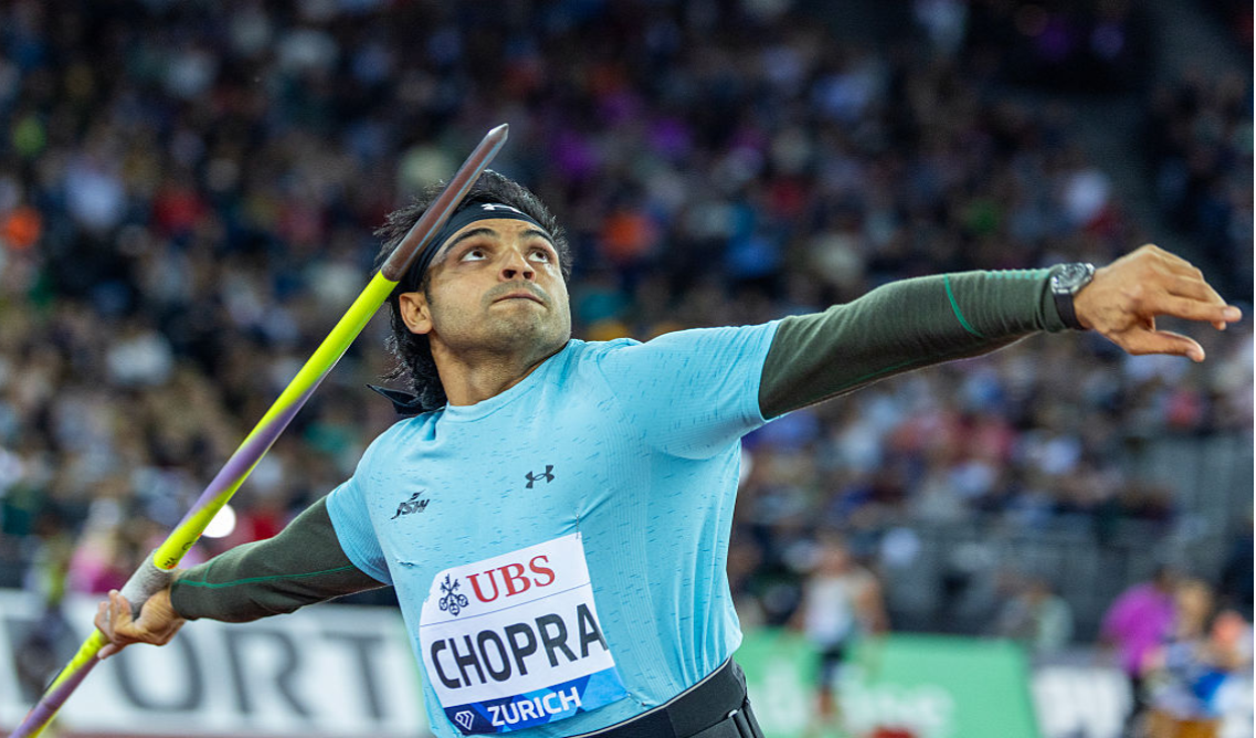 Neeraj Chopra Finishes Second at 2025 Diamond League Final.