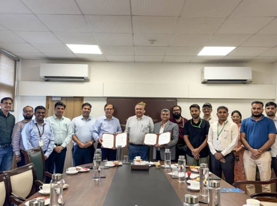 Department of Posts Signs MoU with MapmyIndia to Enhance DIGIPIN Services.