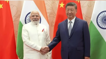 PM Modi and Xi Jinping Met at SCO Summit 2025 in Tianjin to Reset India–China Ties.