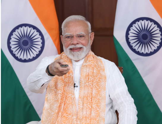 PM Narendra Modi Inaugurates Bihar Rajya Jeevika Nidhi Saakh Sahkari Sangh Limited (BRJNSSSL) to Empower Rural Women Entrepreneurs.