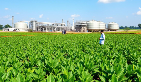 India Develops 1st Indigenous Water-Soluble Fertilizer Technology After 7 Years of Research.