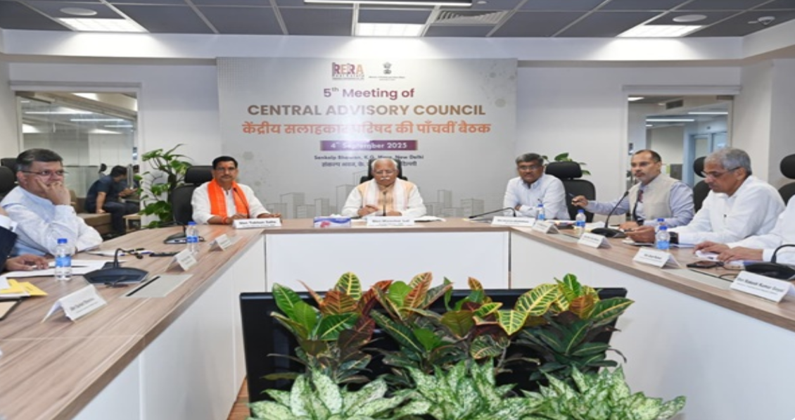 India Launches Unified RERA Portal in New Delhi to Enhance Real Estate Transparency.