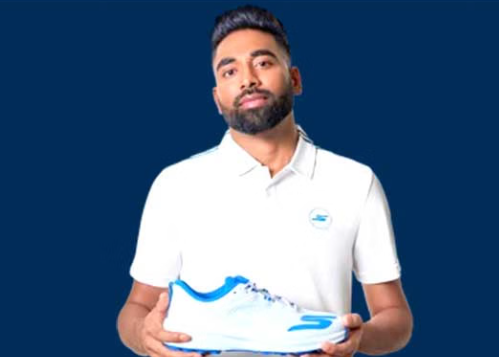 Mohammad Siraj Appointed as Brand Ambassador of Skechers USA Inc.
