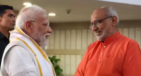 C. P. Radhakrishnan Elected India’s 15th Vice President After Winning Vice-Presidential Poll on 9 September 2025.