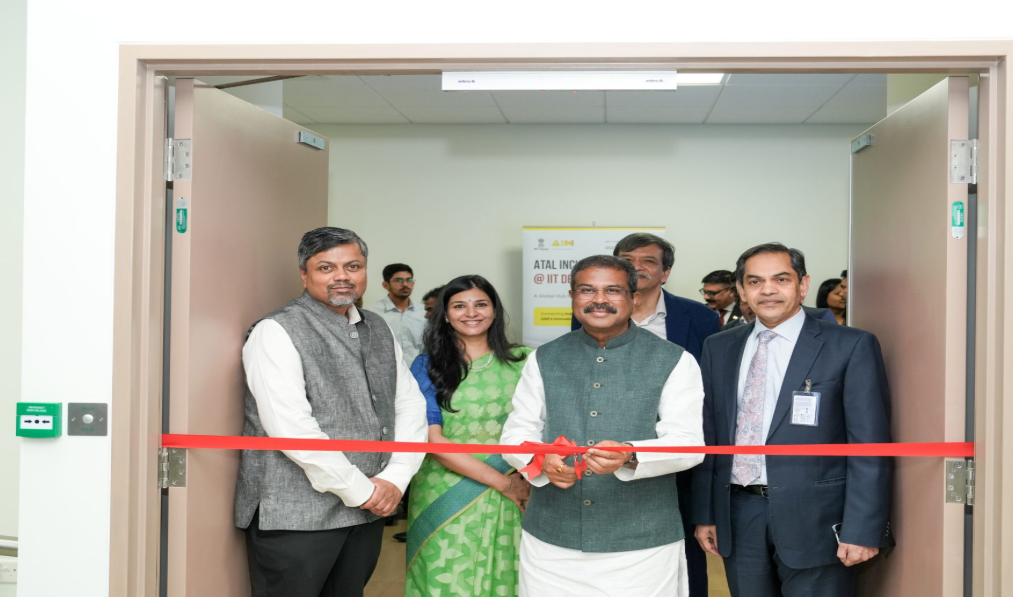 Dharmendra Pradhan Inaugurates India’s First Overseas Atal Innovation Centre at IIT Delhi-Abu Dhabi Campus.