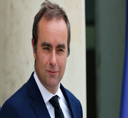 Sebastien Lecornu Appointed as Youngest Prime Minister of France by President Emmanuel Macron.