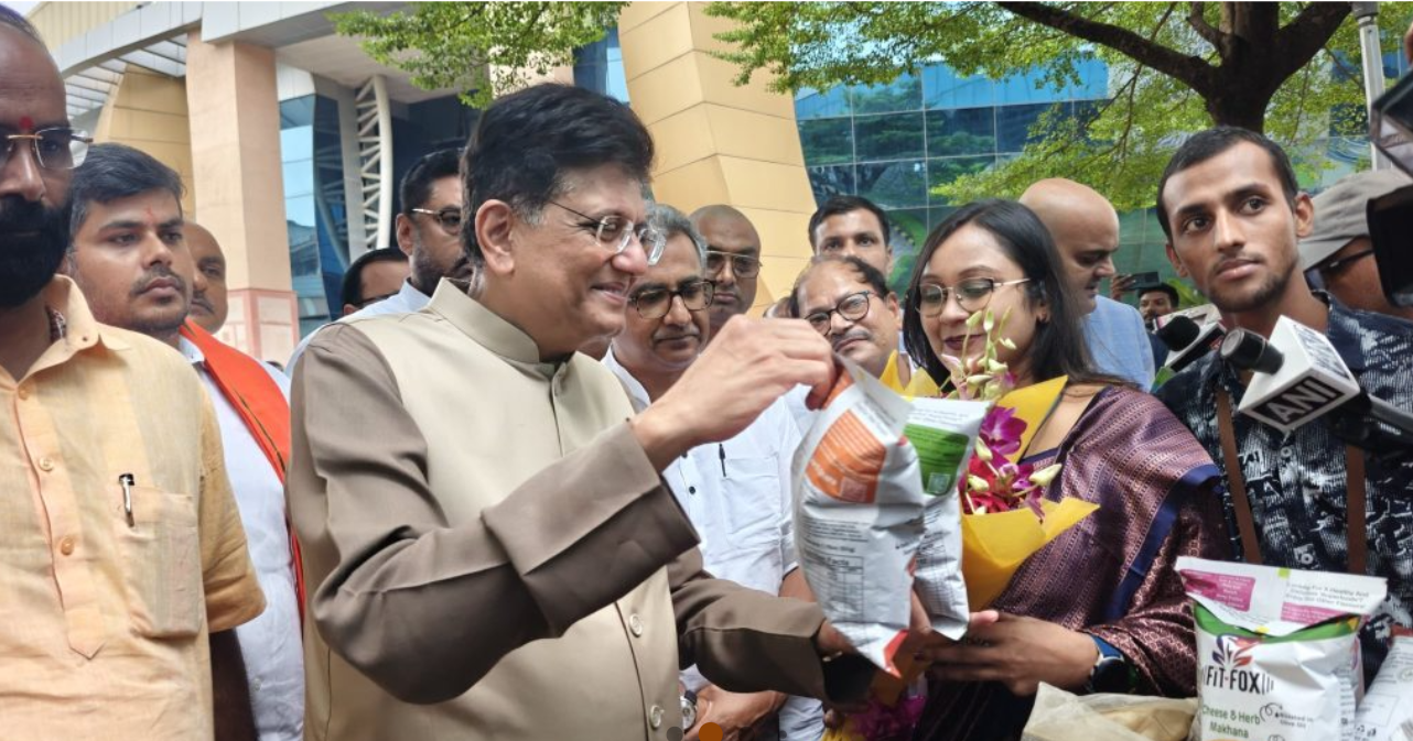 Union Minister Piyush Goyal Inaugurates APEDA Regional Office in Patna.
