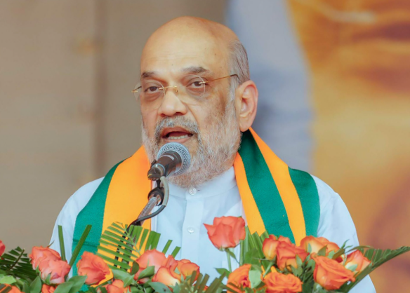 Amit Shah Inaugurates ₹825 Crore Veer Savarkar Sports Complex in Ahmedabad, Gujarat on September 14, 2025.