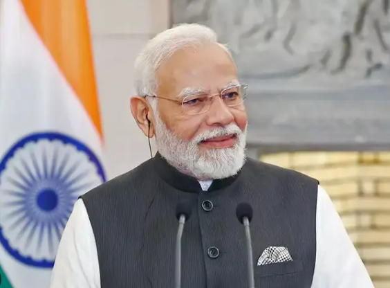 PM Modi Inaugurates India’s First Greenfield PM MITRA Textile Park in Dhar, MP.