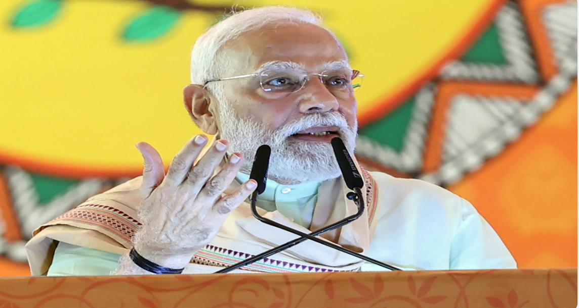 PM Modi Launches SNSP Abhiyaan, 8th Rashtriya Poshan Maah & Inaugurates PM MITRA Park in Dhar, MP.