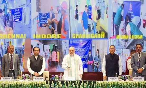 Amit Shah Inaugurates 2nd National ANTF Conference; Releases NCB Annual Report 2024 & Launches Online Drug Disposal Campaign.