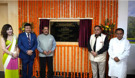 Dr. Jitendra Singh Inaugurates Centre of Excellence for AI, Skill Development & Innovation at Graphic Era University, Uttarakhand.