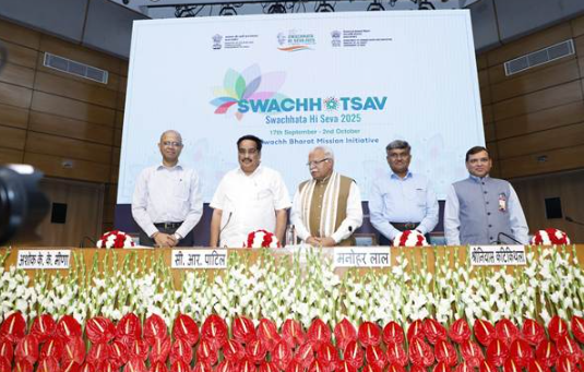 Government of India Launches 9th Edition of Swacchata Hi Seva (SHS) 2025 Campaign Across India.