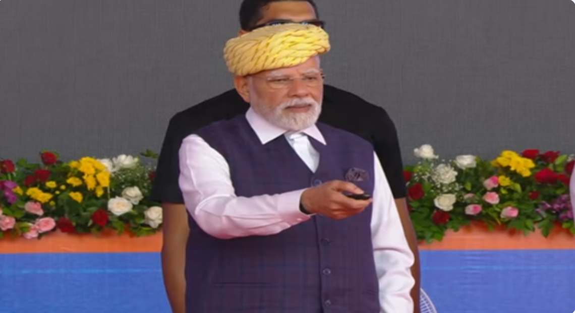 PM Narendra Modi Inaugurates and Lays Foundation Stones for Projects Worth Over Rs.34,200 Crore in Gujarat and India on September 20, 2025.