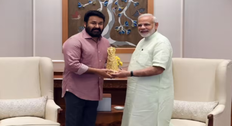 Mohanlal to Receive 55th Dadasaheb Phalke Award for 2023.