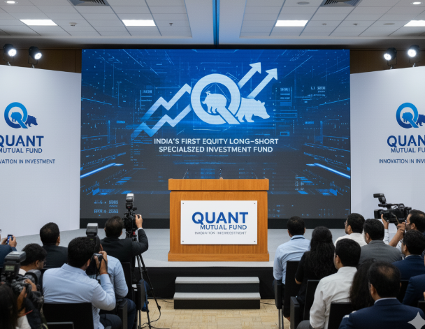 Quant Mutual Fund Launches India’s First Equity Long-Short Specialised Investment Fund.
