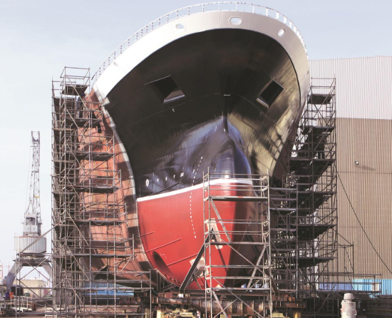 GRSE Signs USD 62.44 Million Deal with German Firm for Hybrid Multi-Purpose Vessels.