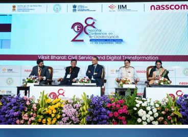 28th National Conference on e-Governance 2025 Held in Visakhapatnam.
