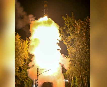 DRDO and SFC Successfully Test Rail-Based Launch of Agni-Prime Missile from Abdul Kalam Island.