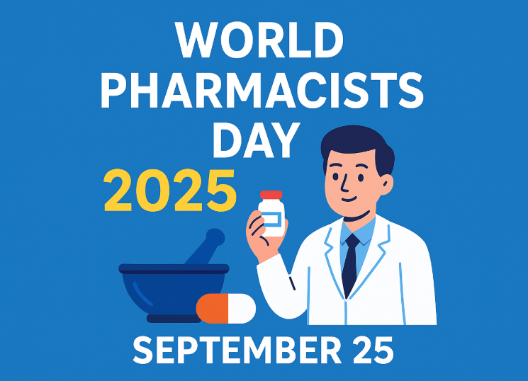 World Pharmacists Day 2025 Observed Globally on September 25.
