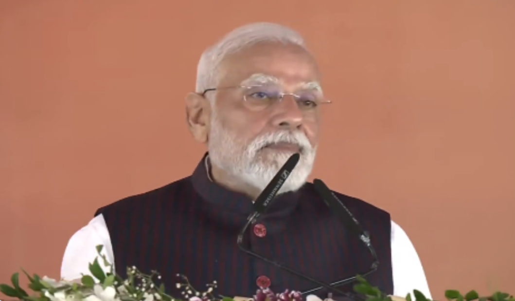 PM Narendra Modi Launches ₹60,000 Crore Development Projects from Jharsuguda.