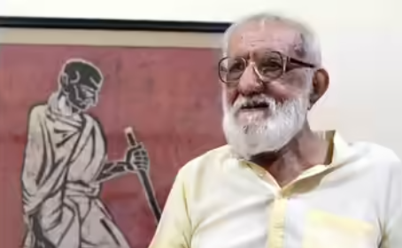 Dr. G.G. Parikh, Veteran Ga.ndhian and Freedom Fighter, Passes Away at 101.