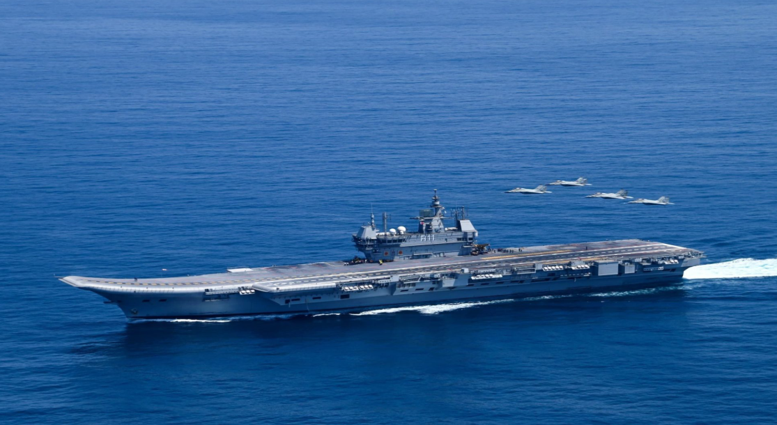 India and UK Begin Bilateral Naval Exercise ‘KONKAN-2025’ off Western Coast with Full Carrier Strike Groups and Multinational Participation.