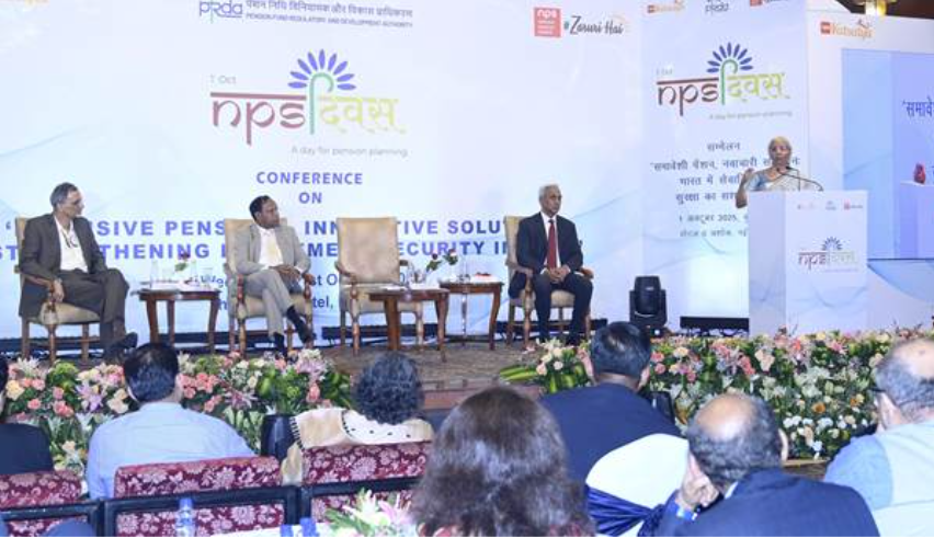 PFRDA Celebrated NPS Diwas 2025 in New Delhi.