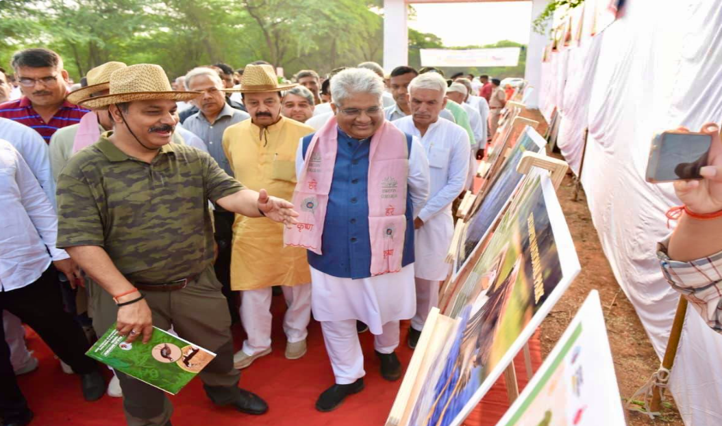 Union Minister Bhupender Yadav Presides Over 71st National Wildlife Week (WLW) 2025 in Dehradun.