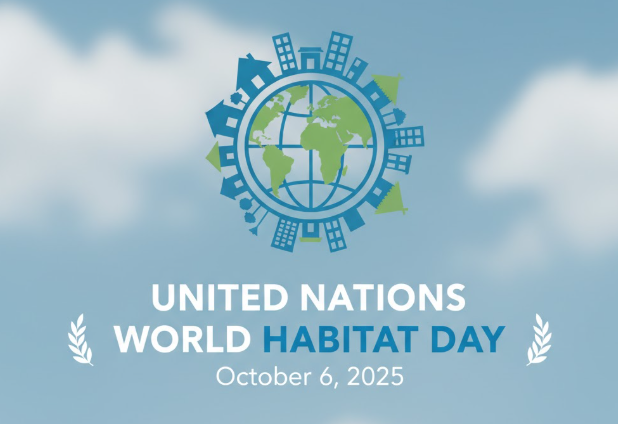 United Nations Observes World Habitat Day 2025 on October 6.
