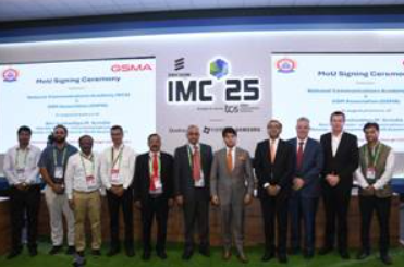 DoT, NCA, and GSMA Sign MoU to Strengthen Telecom Collaboration and Digital Innovation.
