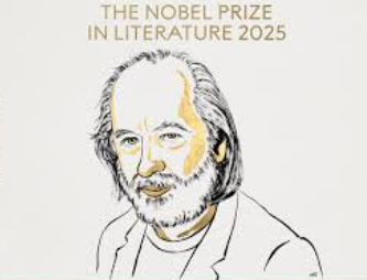 Hungarian Author László Krasznahorkai Wins 2025 Nobel Prize in Literature. 
