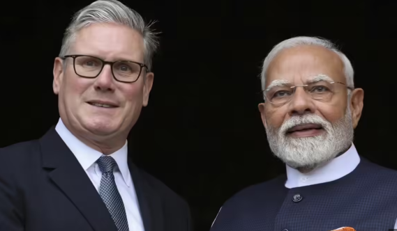 UK Prime Minister Keir Starmer Visited India on October 8–9, 2025, to Strengthen Trade, Education, Fintech, and Defence Cooperation.