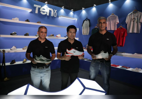 Sachin Tendulkar Launches His First Sportswear and Athleisure Brand ‘TEN x YOU’ to Promote Fitness in India.