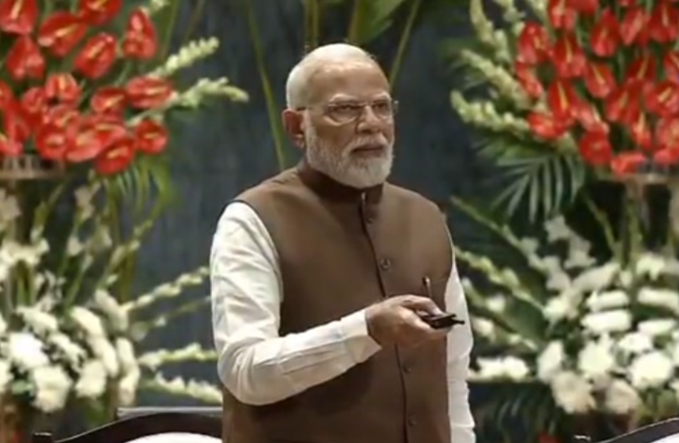 PM Narendra Modi Launches PM Dhan Dhaanya Krishi Yojana and Mission for Atmanirbharta in Pulses.
