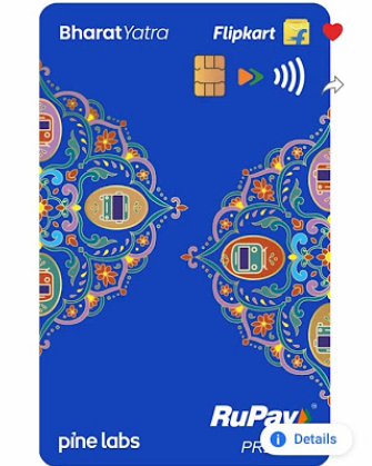 Flipkart Launches Bharat Yatra Card for Seamless Public Transport Payments.
