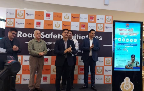 Gurugram Launches India’s First QR-Based Kiosk for Traffic Fine Payments.
