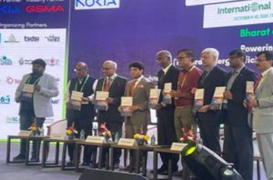 9th India Mobile Congress (IMC) 2025 Held in New Delhi under the Theme “Innovate to Transform”.