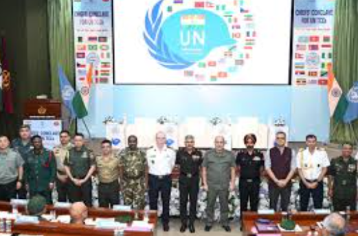 Indian Army Hosts United Nations Troop Contributing Countries (UNTCC) Chiefs Conclave 2025 in New Delhi from 14–16 October.