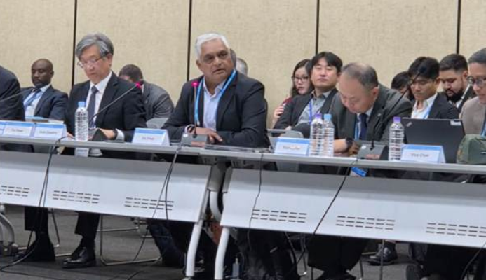 Hitesh Kumar S. Makwana Elected as Co-Chair of UN-GGIM-AP for 2025–2028 Term.