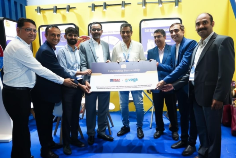 Getepay Partners with ESAF Small Finance Bank to Deploy Next-Generation Payment Switch ‘Vega’.