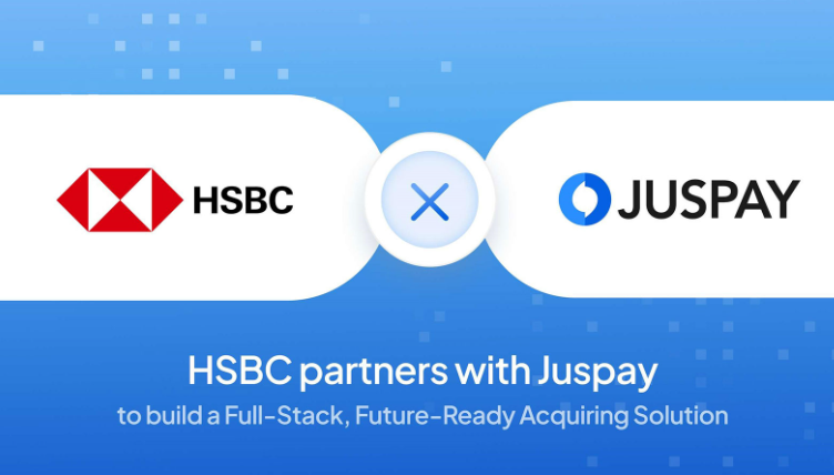 HSBC and Juspay Collaborate to Launch First-of-Its-Kind Acquiring Platform for Digital Merchants.