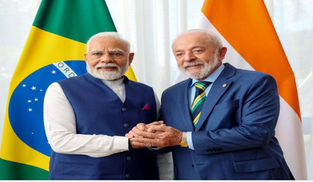 Brazilian Vice President Geraldo Alckmin Visits India to Strengthen Strategic, Defence, and Trade Ties.