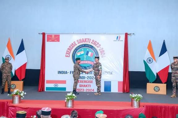 India-France joint military exercise 'Shakti 2025' begins in Meghalaya