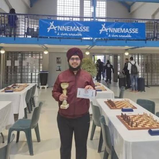 Namitbir Singh Walia becomes Punjab's second International Master