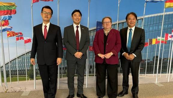 NATO and Japan hold first dialogue on Defence Industrial Cooperation