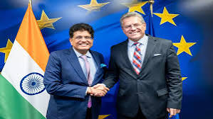 India–EU FTA negotiations intensify as EU negotiators arrive in New Delhi