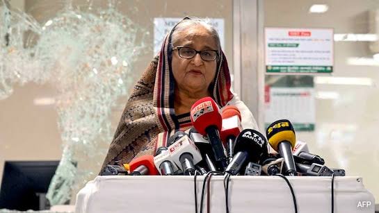 Rights group reports nearly 300 killed in political violence since Sheikh Hasina's fall in Bangladesh