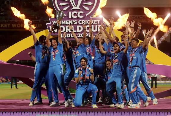 India Women defeat South Africa by 52 runs to win maiden Cricket World Cup title